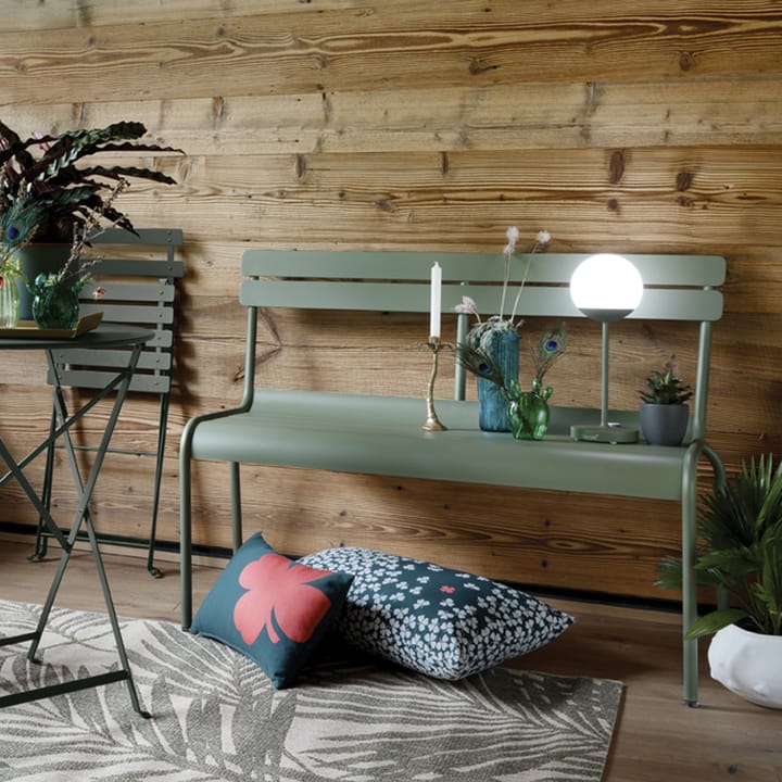 Luxembourg soffa 118x56x86 cm - cedar green - Fermob
