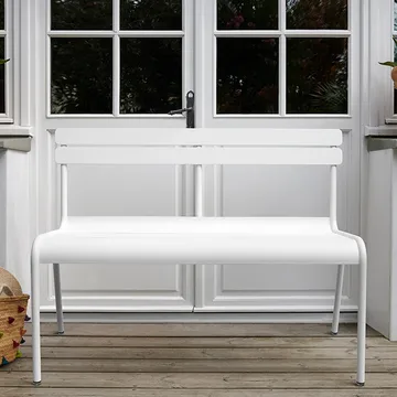 Luxembourg soffa 118x56x86 cm - Chili (röd) - Fermob
