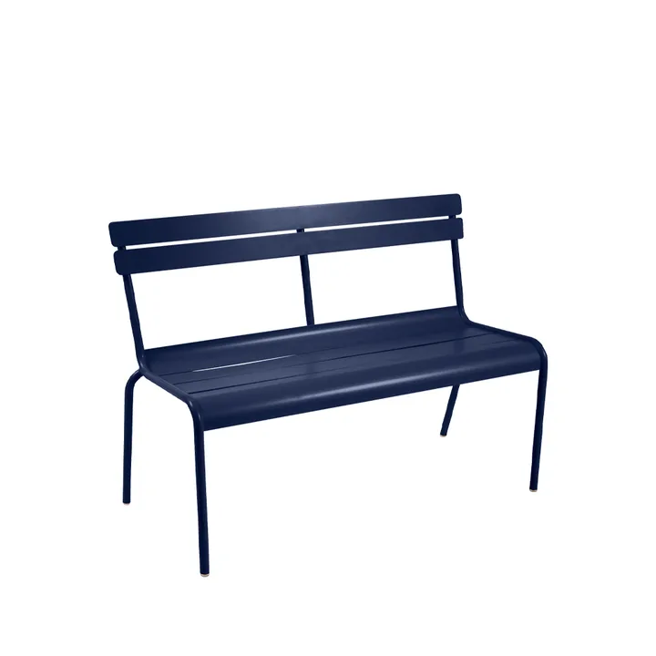 Luxembourg soffa 118x56x86 cm - Deep blue (blå) - Fermob