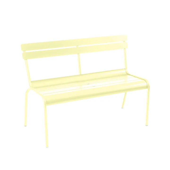 Luxembourg soffa 118x56x86 cm - Frosted lemon (gul) - Fermob