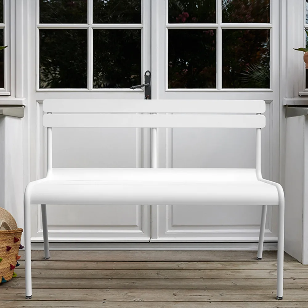 Luxembourg soffa 118x56x86 cm, Frosted lemon (gul) Fermob