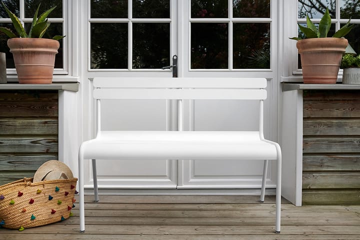 Luxembourg soffa 118x56x86 cm, Lapilli Grey Fermob