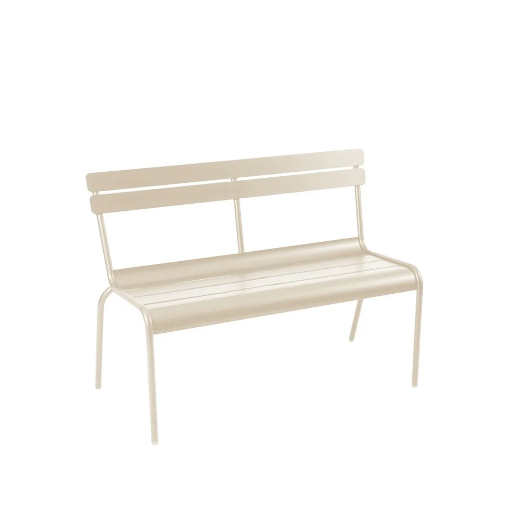 Luxembourg soffa 118x56x86 cm, Nutmeg (beige) Fermob