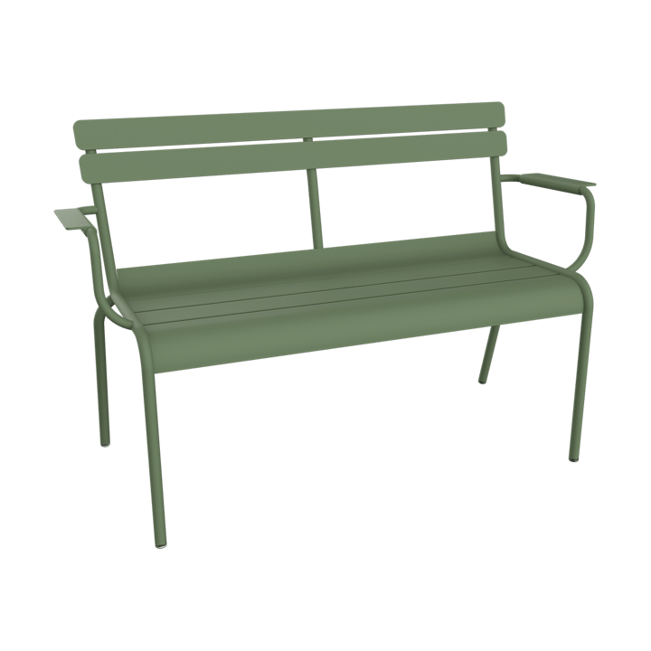 Luxembourg soffa med armstöd 131x55,5x86 cm - Cactus - Fermob