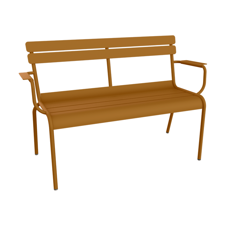 Luxembourg soffa med armstöd 131x55,5x86 cm - Gingerbread - Fermob