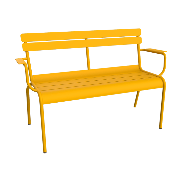 Luxembourg soffa med armstöd 131x55,5x86 cm - Honey - Fermob