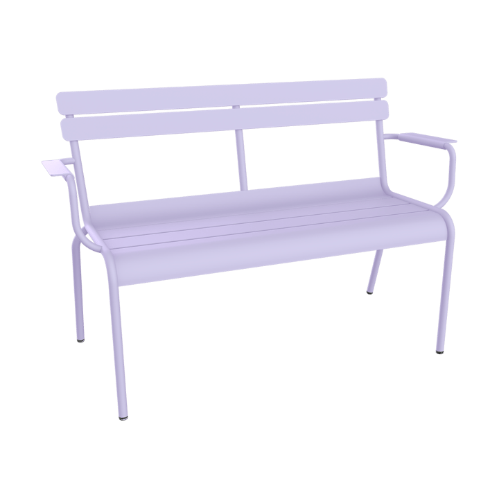 Luxembourg soffa med armstöd 131x55,5x86 cm - Marshmallow - Fermob