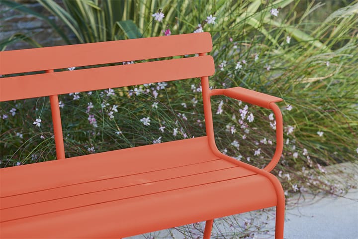 Luxembourg soffa med armstöd 131x55,5x86 cm, Rosemary Fermob