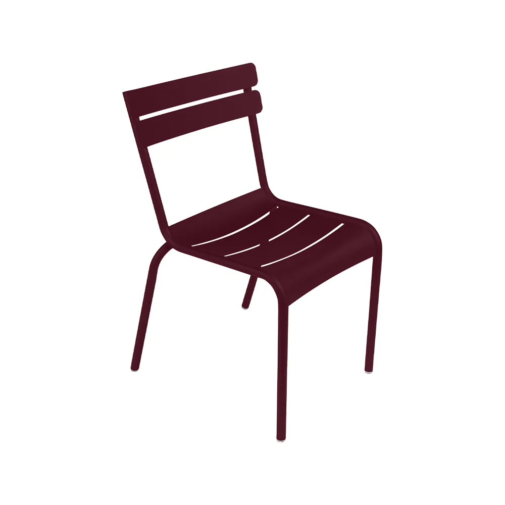 Luxembourg stol, Black cherry (vinröd) Fermob