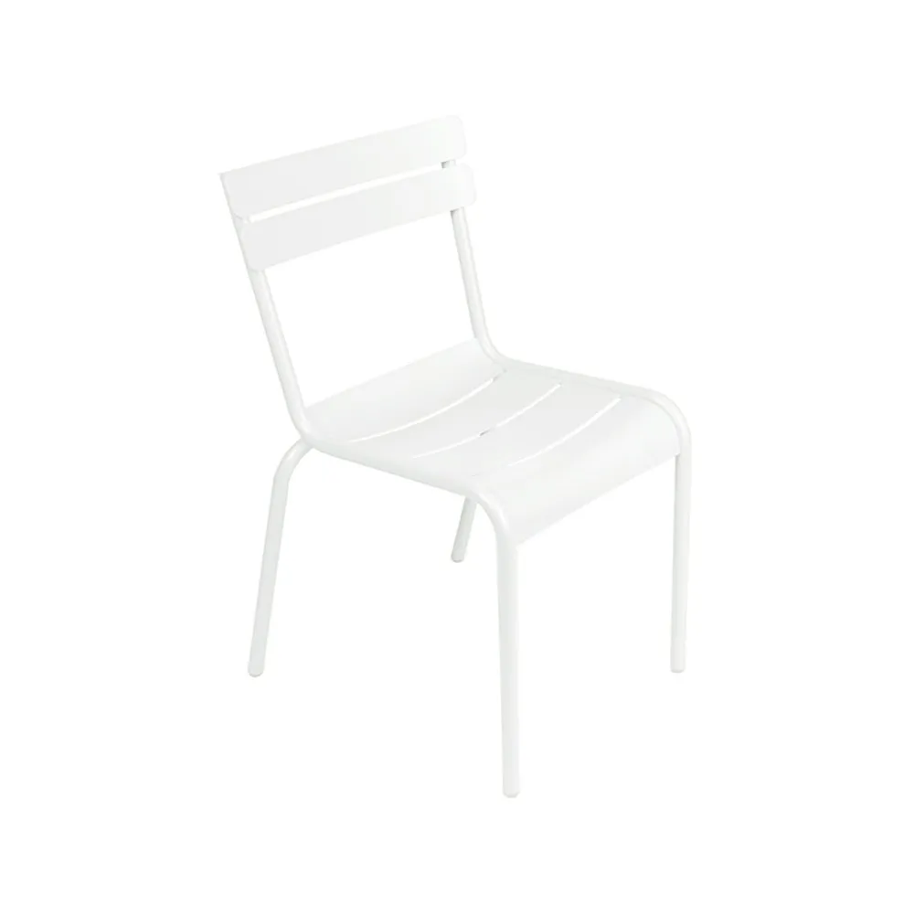 Luxembourg stol, cotton white Fermob