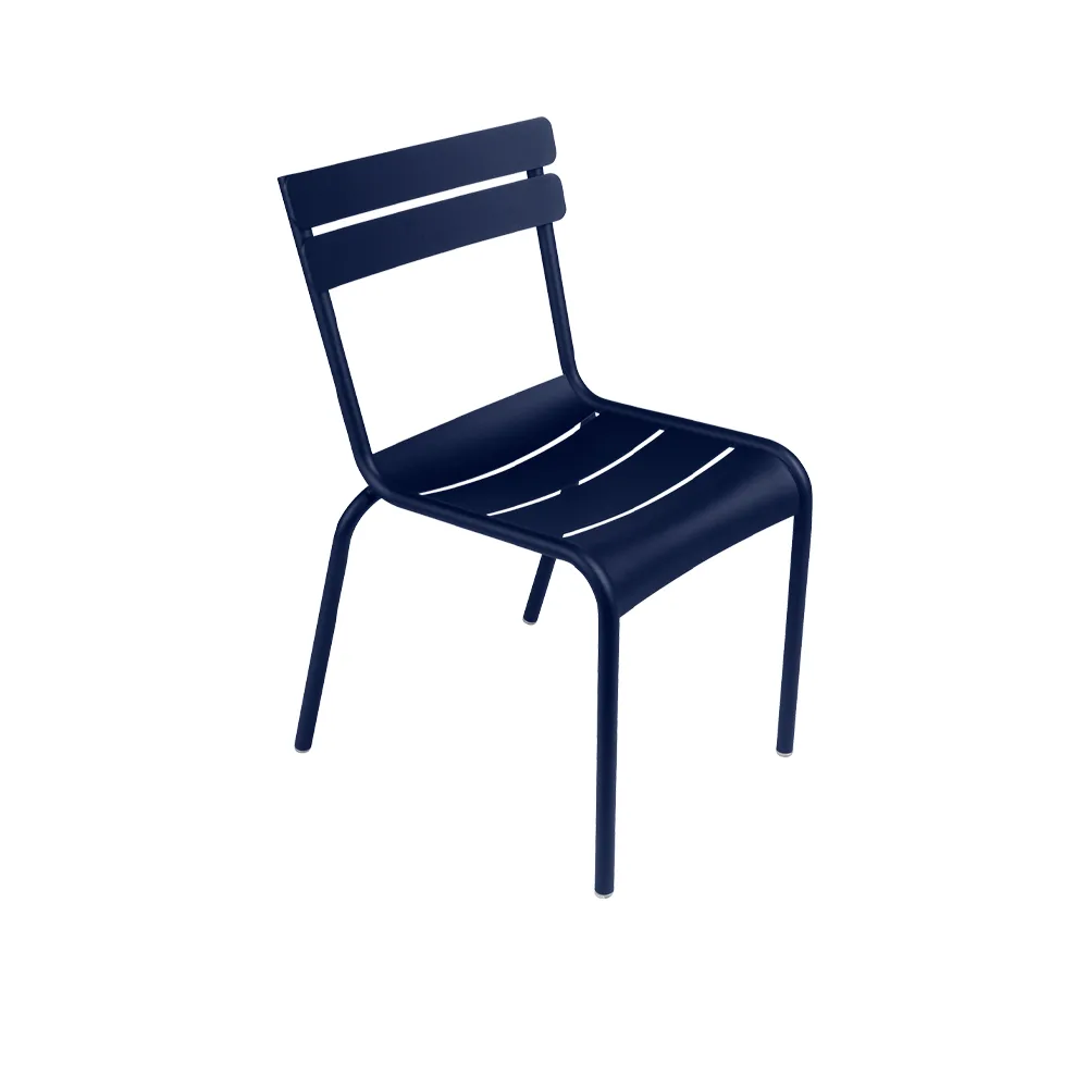 Luxembourg stol, Deep blue (blå) Fermob
