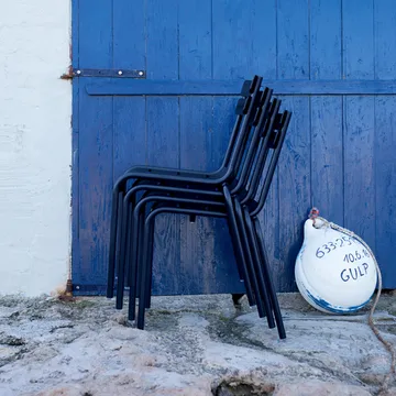 Luxembourg stol - Deep blue (blå) - Fermob
