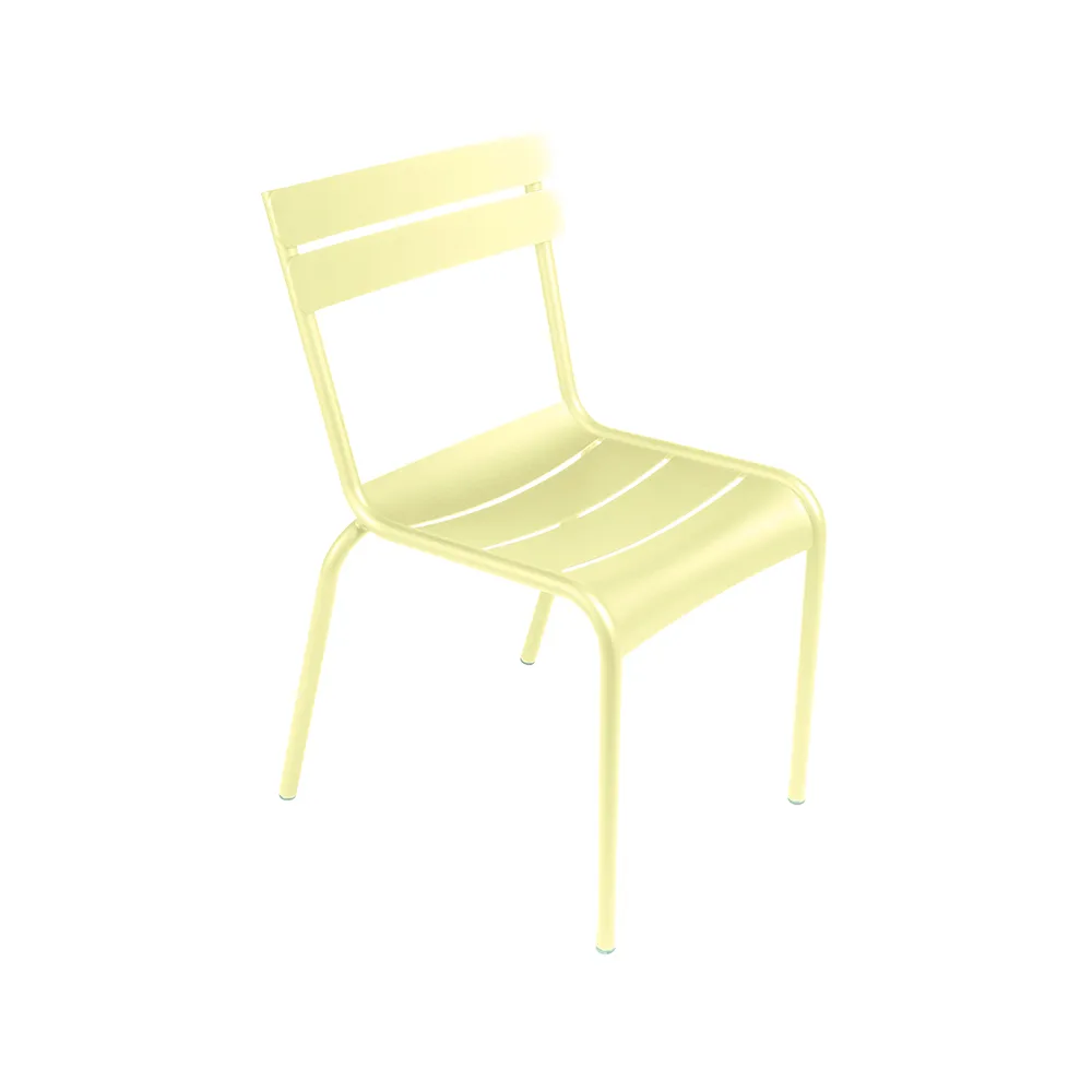 Luxembourg stol, Frosted lemon (gul) Fermob