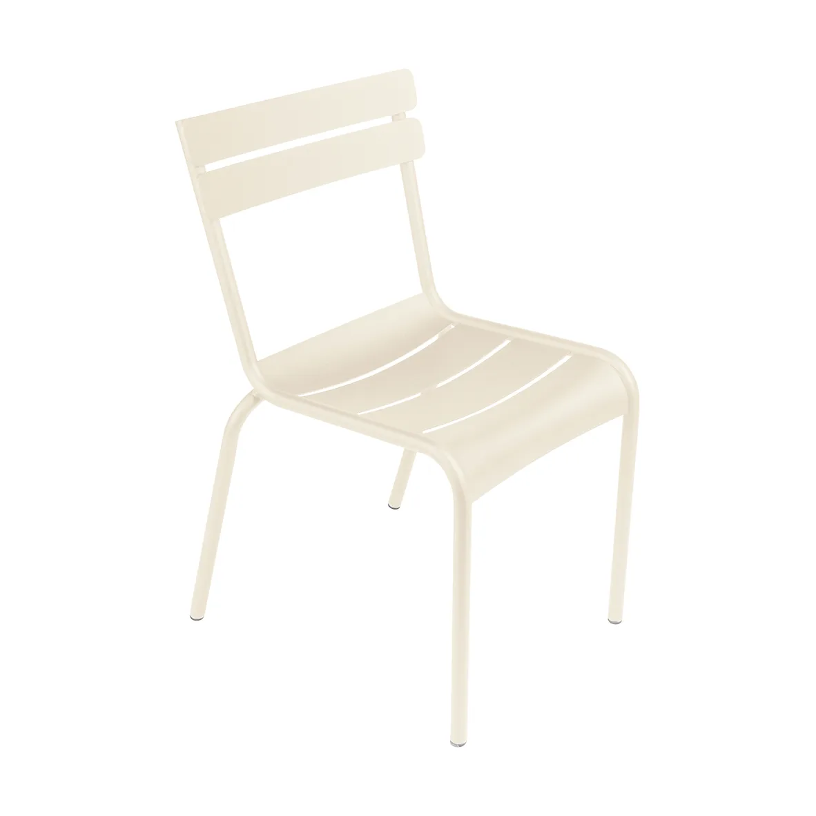Luxembourg stol, Latte beige Fermob