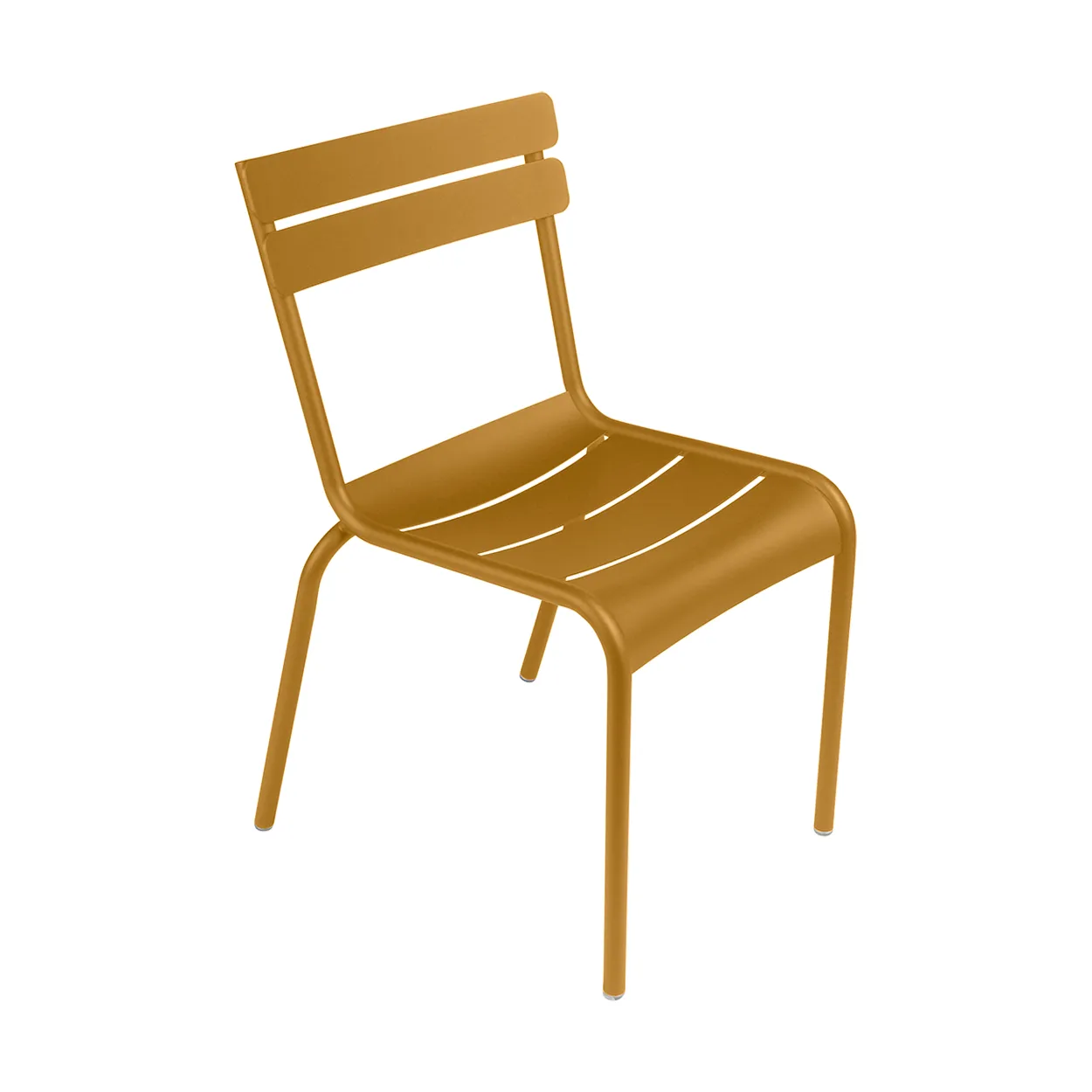 Luxembourg stol metall, Gingerbread (brun) Fermob