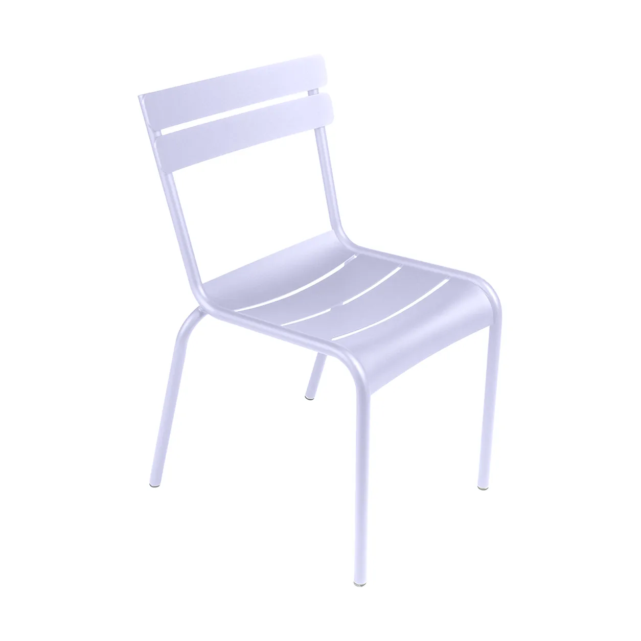 Luxembourg stol metall, Marshmallow (lila) Fermob