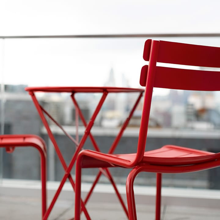 Luxembourg stol, red ochre Fermob
