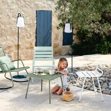 Monceau bord lågt - Acapulco blue (blå) - Fermob