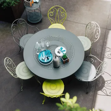 Montmartre bord Ø117 cm - Acapulco blue (blå) - Fermob