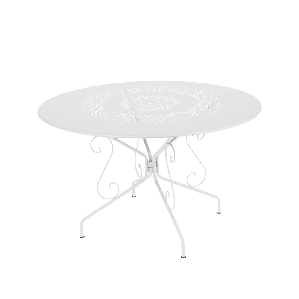 Montmartre bord Ø117 cm, Cotton white (vit) Fermob