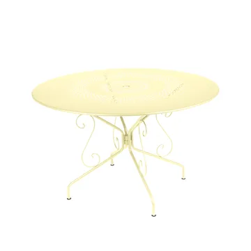 Montmartre bord Ø117 cm - Frosted lemon (gul) - Fermob