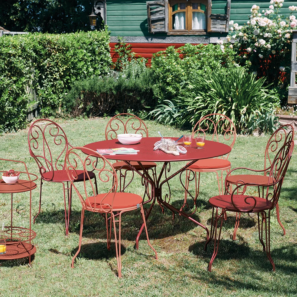 Montmartre bord Ø117 cm, nutmeg Fermob