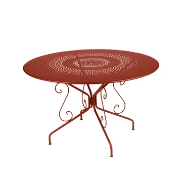 Montmartre bord Ø117 cm - Red ochre (röd) - Fermob