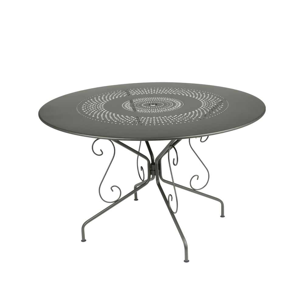Fermob Montmartre bord o117 cm rosemary | Skandinavisk Design | Trädgårdsbord | Grön