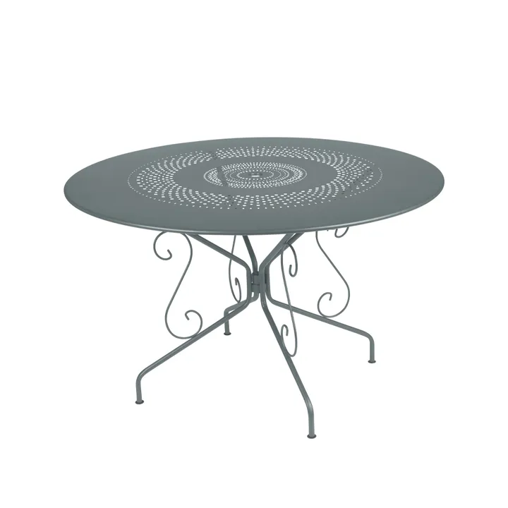 Montmartre bord Ø117 cm - Storm grey (grå) - Fermob