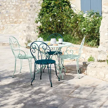 Montmartre bord Ø96 cm - Clay grey (grå) - Fermob
