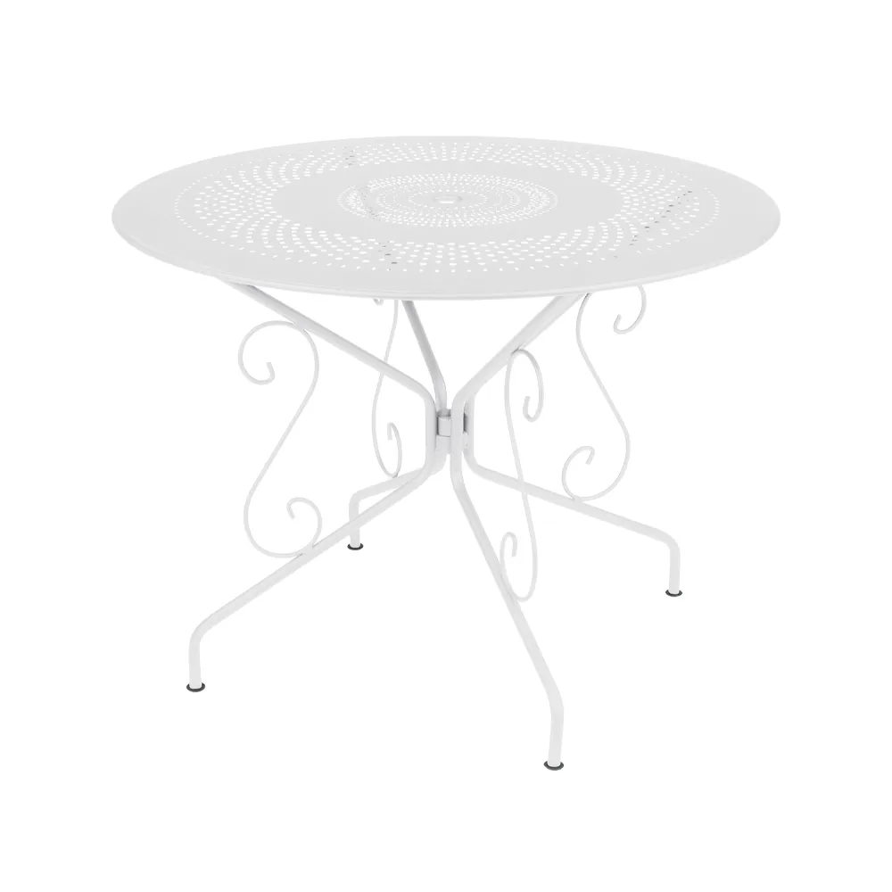 Montmartre bord Ø96 cm, Cotton white (vit) Fermob