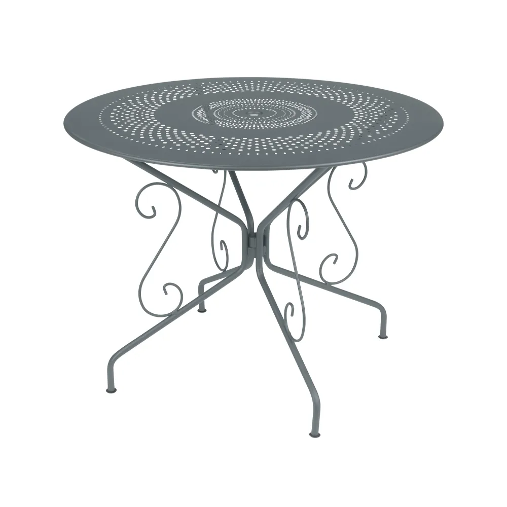 Montmartre bord Ø96 cm, Storm grey (grå) Fermob