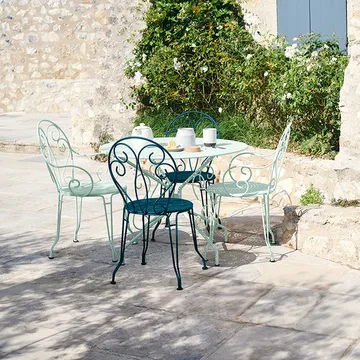 Montmartre karmstol - Frosted lemon (gul) - Fermob