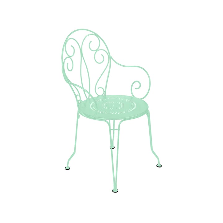 Montmartre karmstol, opaline green Fermob