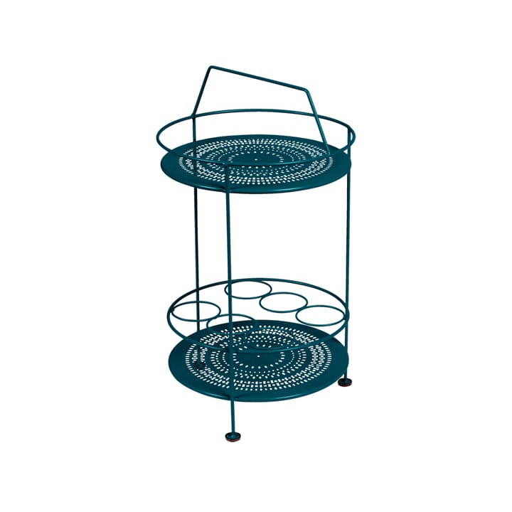 Montmartre sidobord - acapulco blue - Fermob