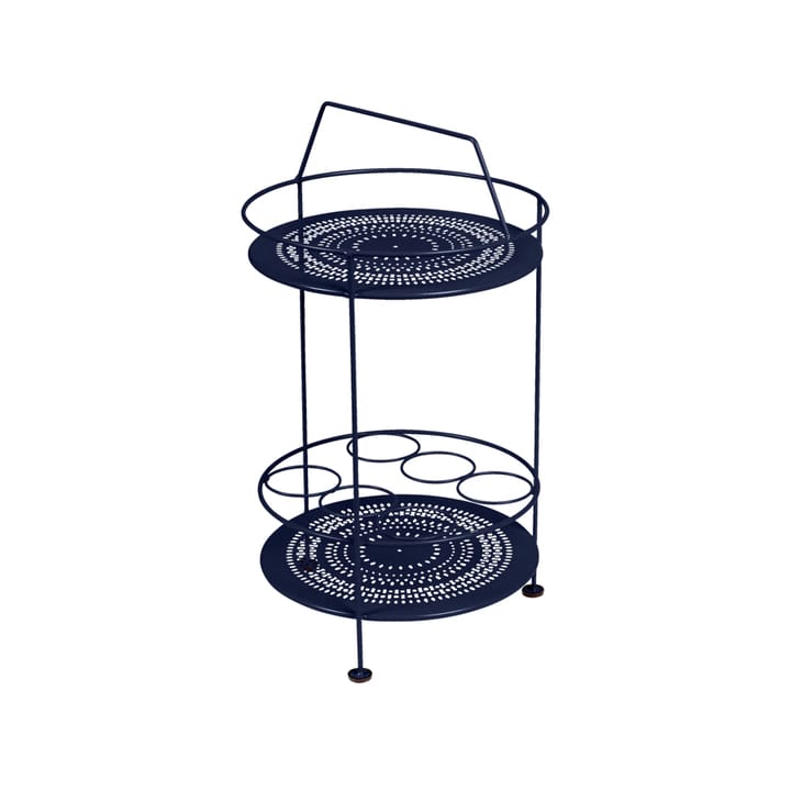 Montmartre sidobord, deep blue Fermob