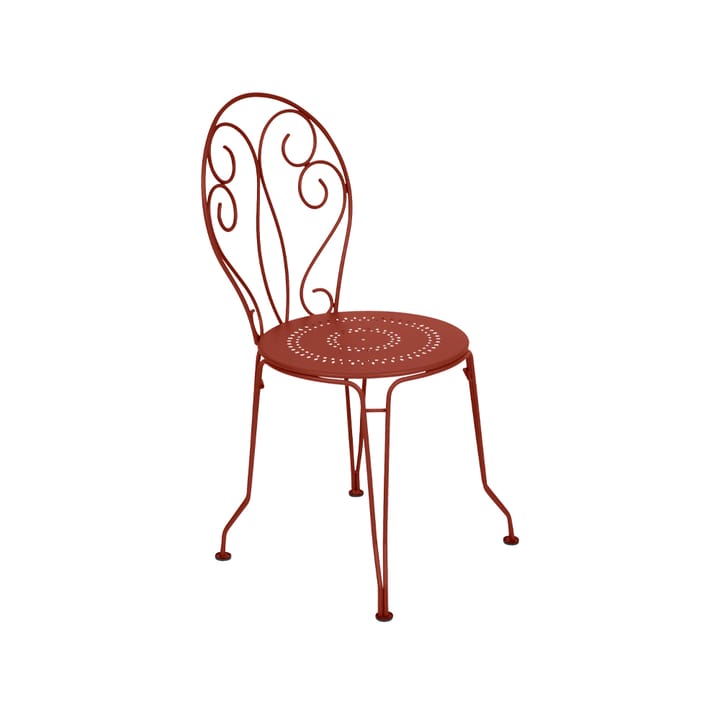 Montmartre stol - red ochre - Fermob