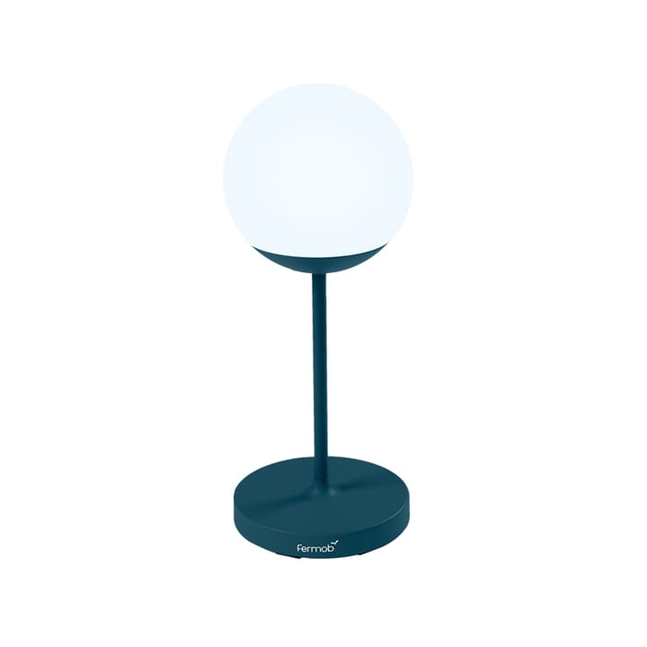 Mooon! bordslampa - acapulco blue, h.63 cm - Fermob