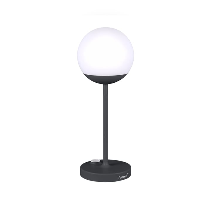 Mooon! bordslampa - anthracite, h.41 cm - Fermob