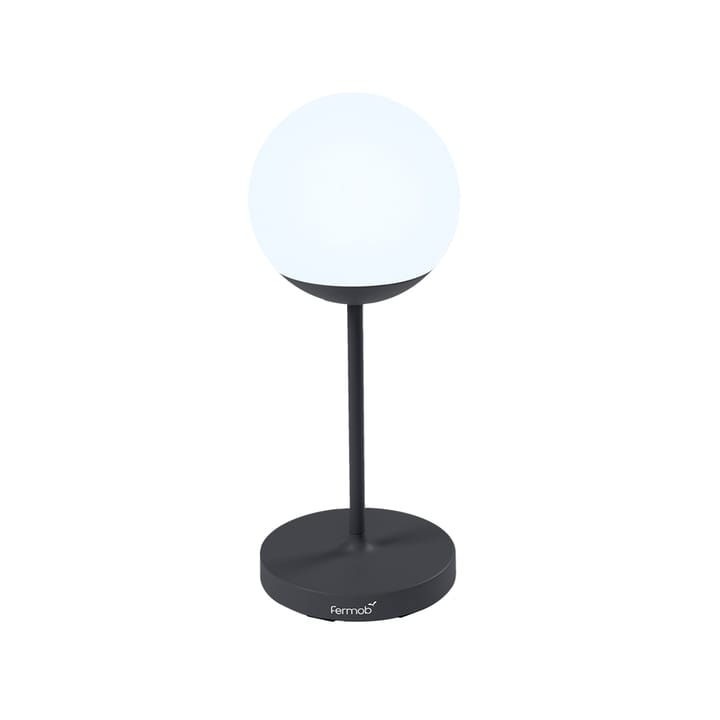 Mooon! bordslampa - anthracite, h.63 cm - Fermob