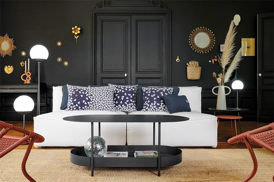 Mooon! bordslampa, Nutmeg h.41 cm Fermob