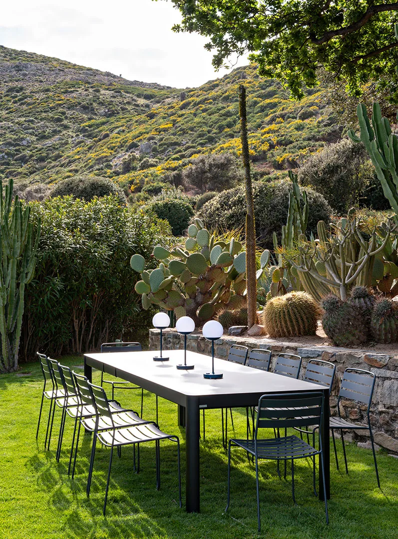 Mooon! bordslampa, Nutmeg h.41 cm Fermob