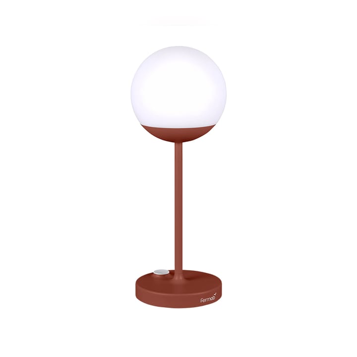 Mooon! bordslampa - red ochre, h.41 cm - Fermob
