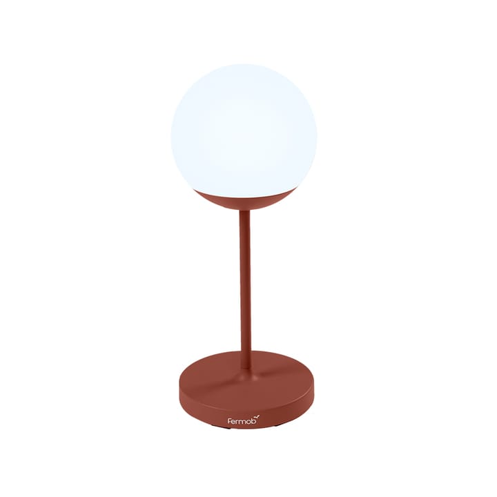 Mooon! bordslampa - red ochre, h.63 cm - Fermob