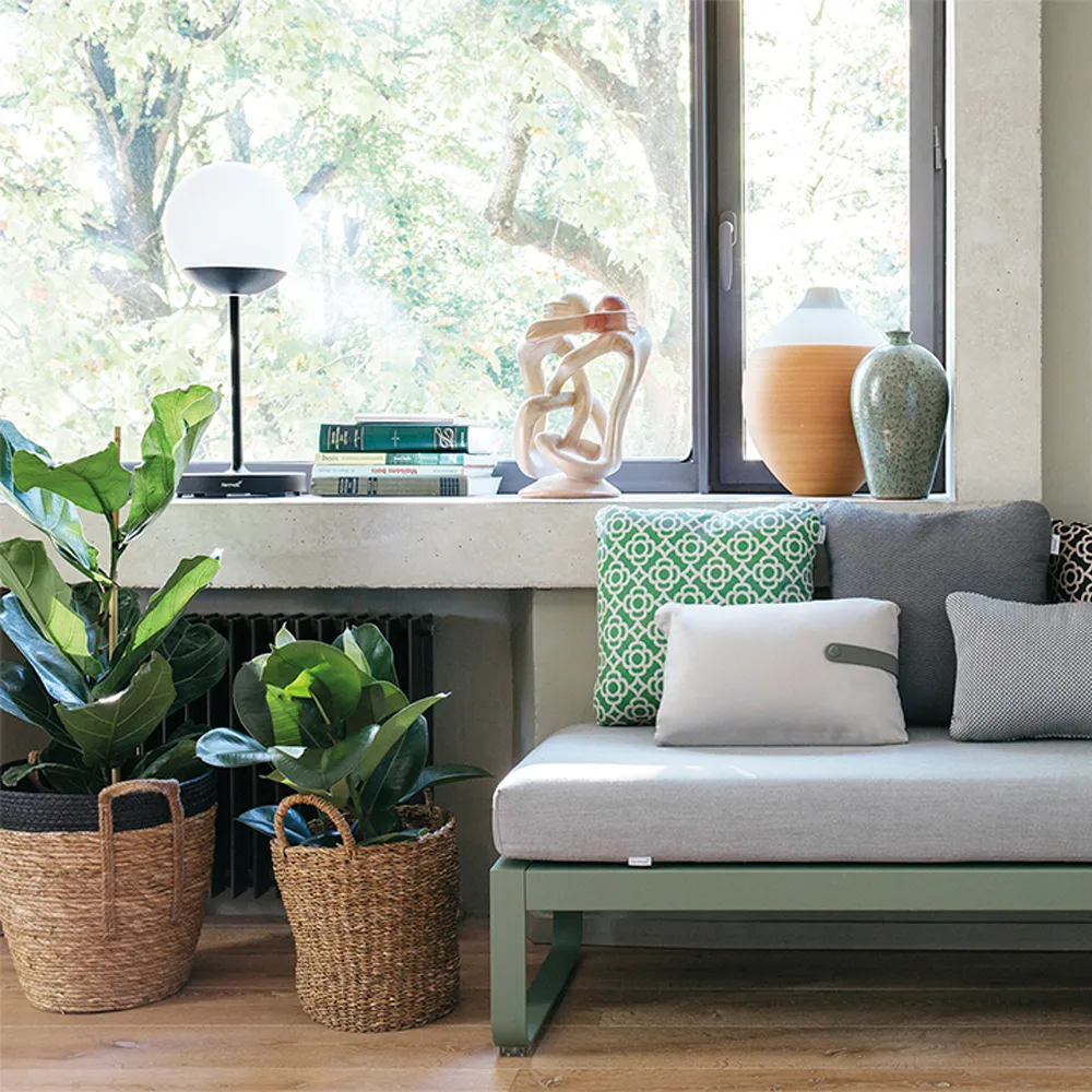 Mooon! bordslampa, red ochre, h.63 cm Fermob