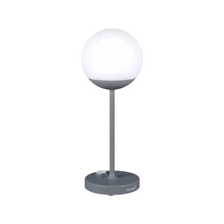 Mooon! bordslampa - Storm grey (grå), h.41cm - Fermob