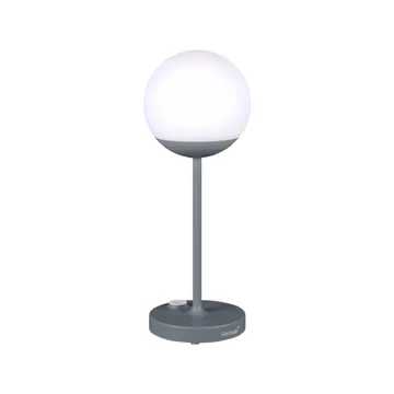 Mooon! bordslampa - storm grey, h.41cm - Fermob