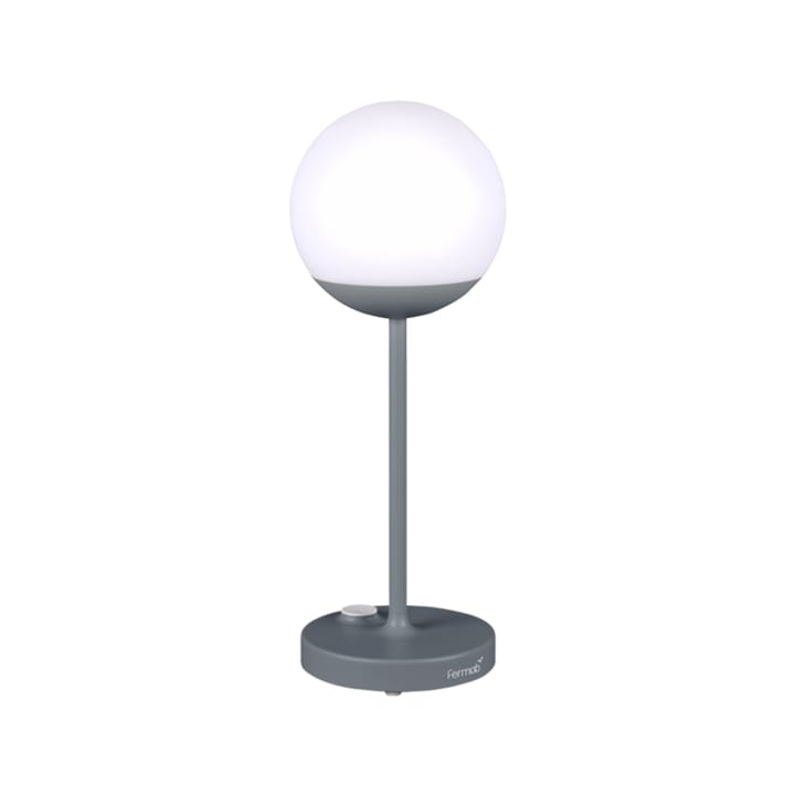 Mooon! bordslampa - storm grey, h.41cm - Fermob