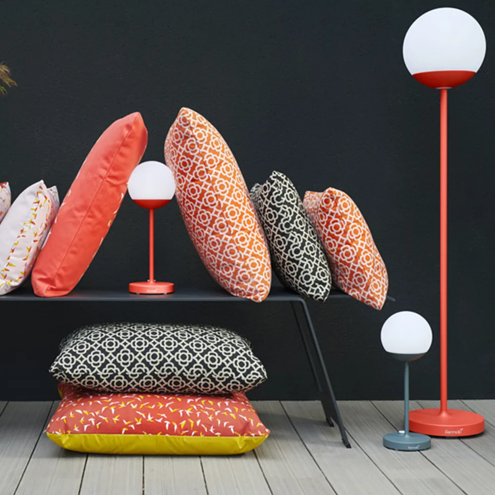 Mooon! golvlampa, Anthracite Fermob