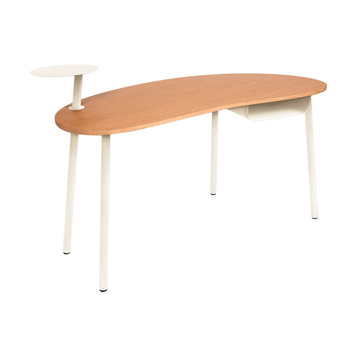 Nuage skrivbord 140x60 cm, Ek-latte beige Fermob